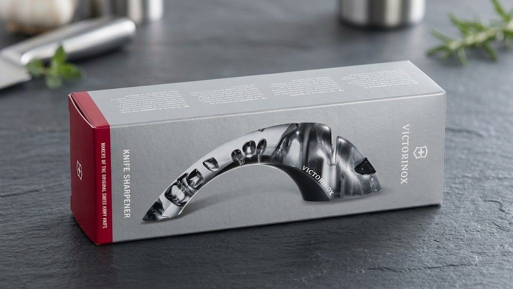 Küchengeräte: Victorinox Messerschärfer mit Keramikrollen – Neu und originalverpackt aus Jegenstorf von Bracher_Shop