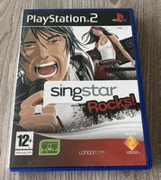 Singstar Rocks PS2 inkl. 2 Mikrophone