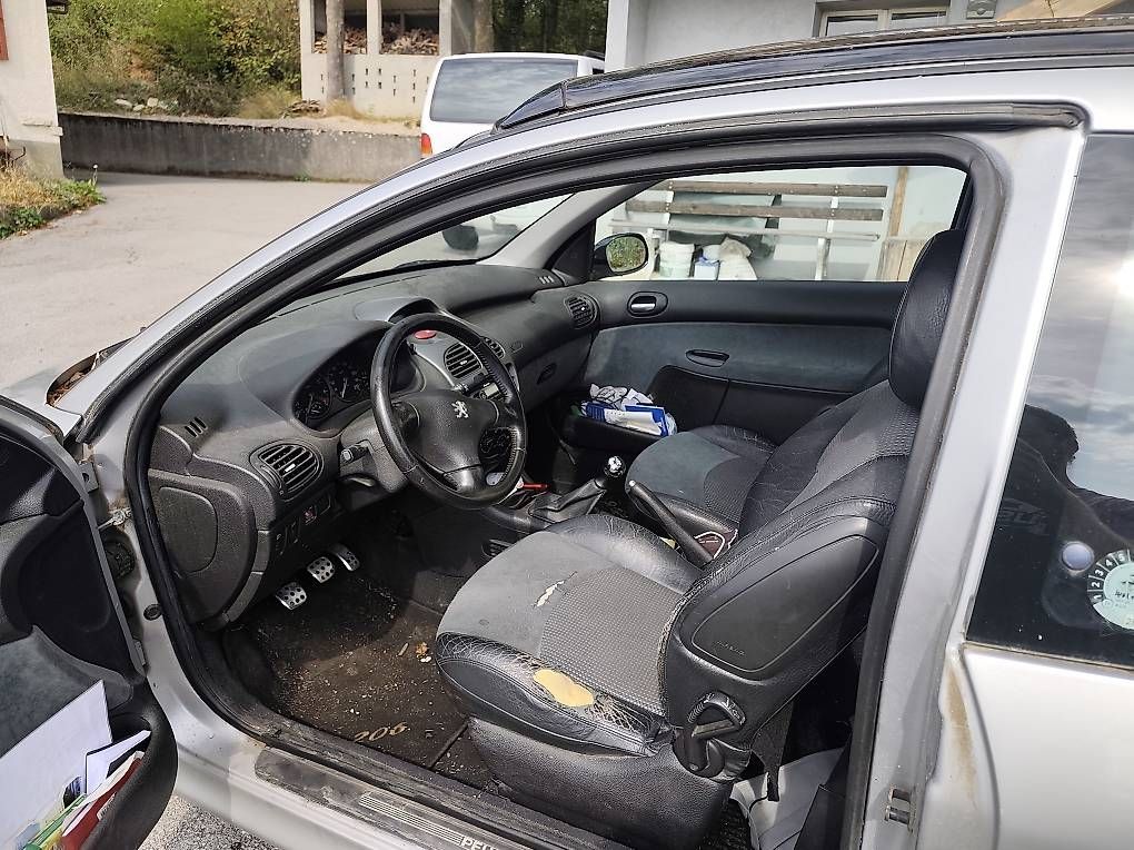 Automobili: Peugeot 206 gti – Usato da Montmollin venduto da ludo95 2