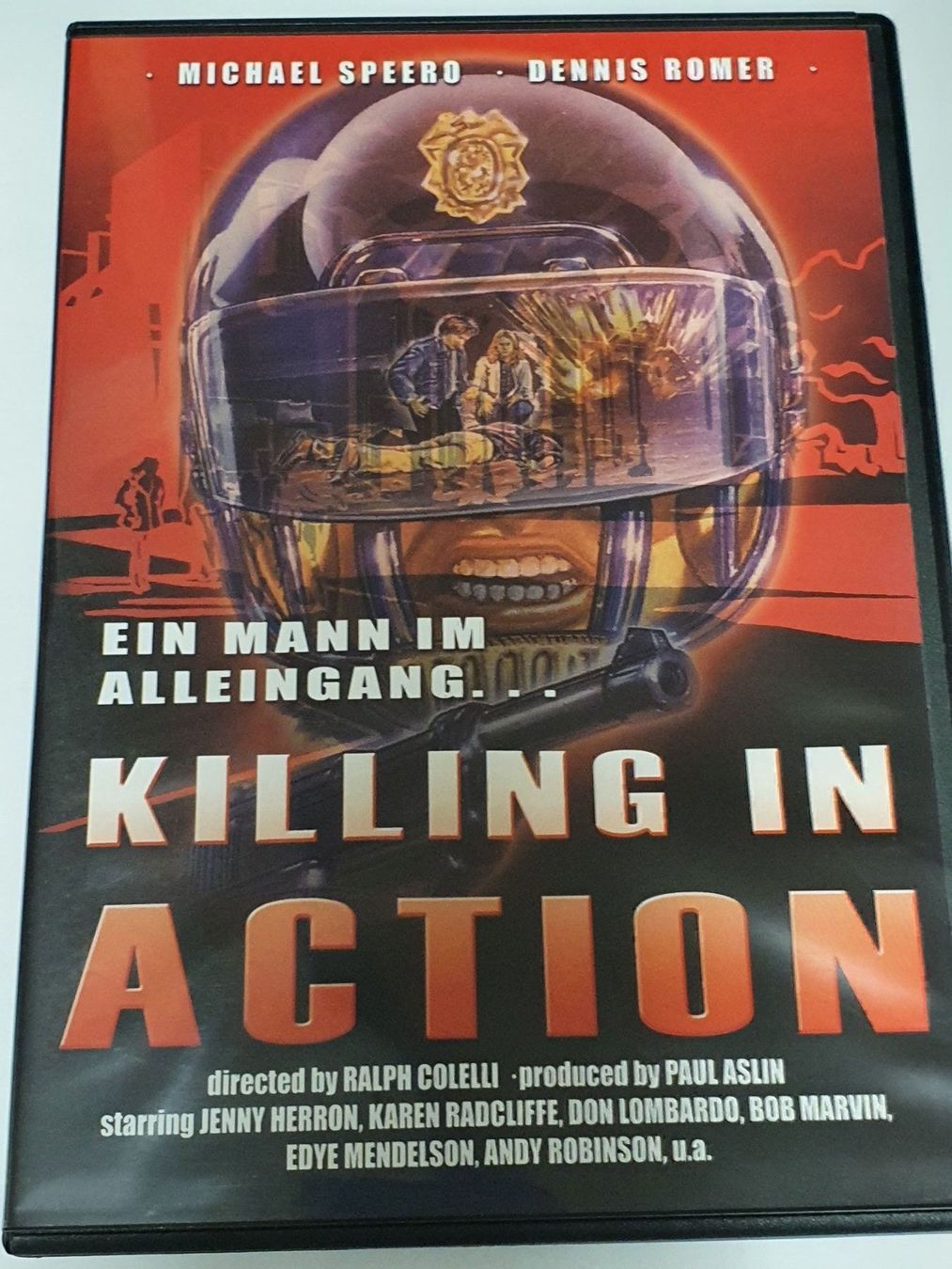 Alle DVDs: Mann im Alleingang Killing in Action DVD – Gebraucht aus Oberdorf BL von BaldenEagle