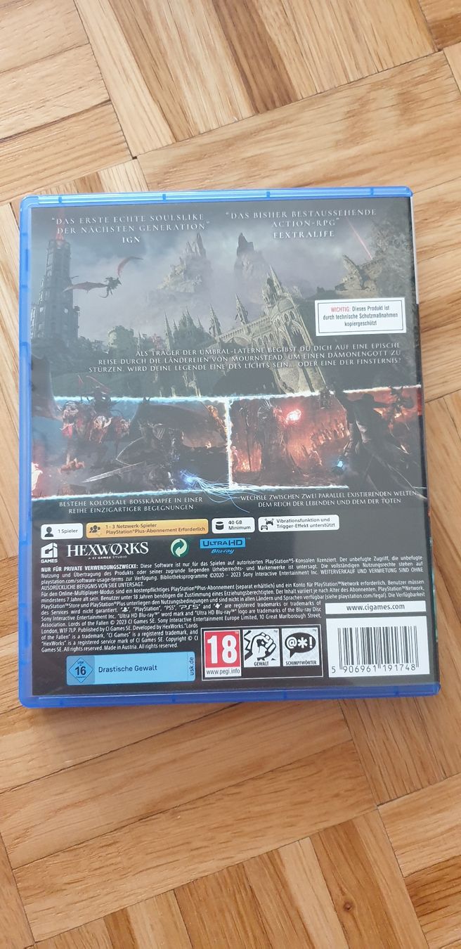 Sony Spiele: Lords of the Fallen PS5 – Gebraucht aus Richterswil von Bardock0124 1
