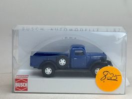 AU- Busch Dodge Power Wagon blau