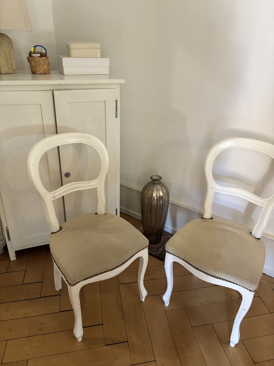 Chaises: 4 Vintage Holzstühle – D'occasion à Bern par Charlot19 1