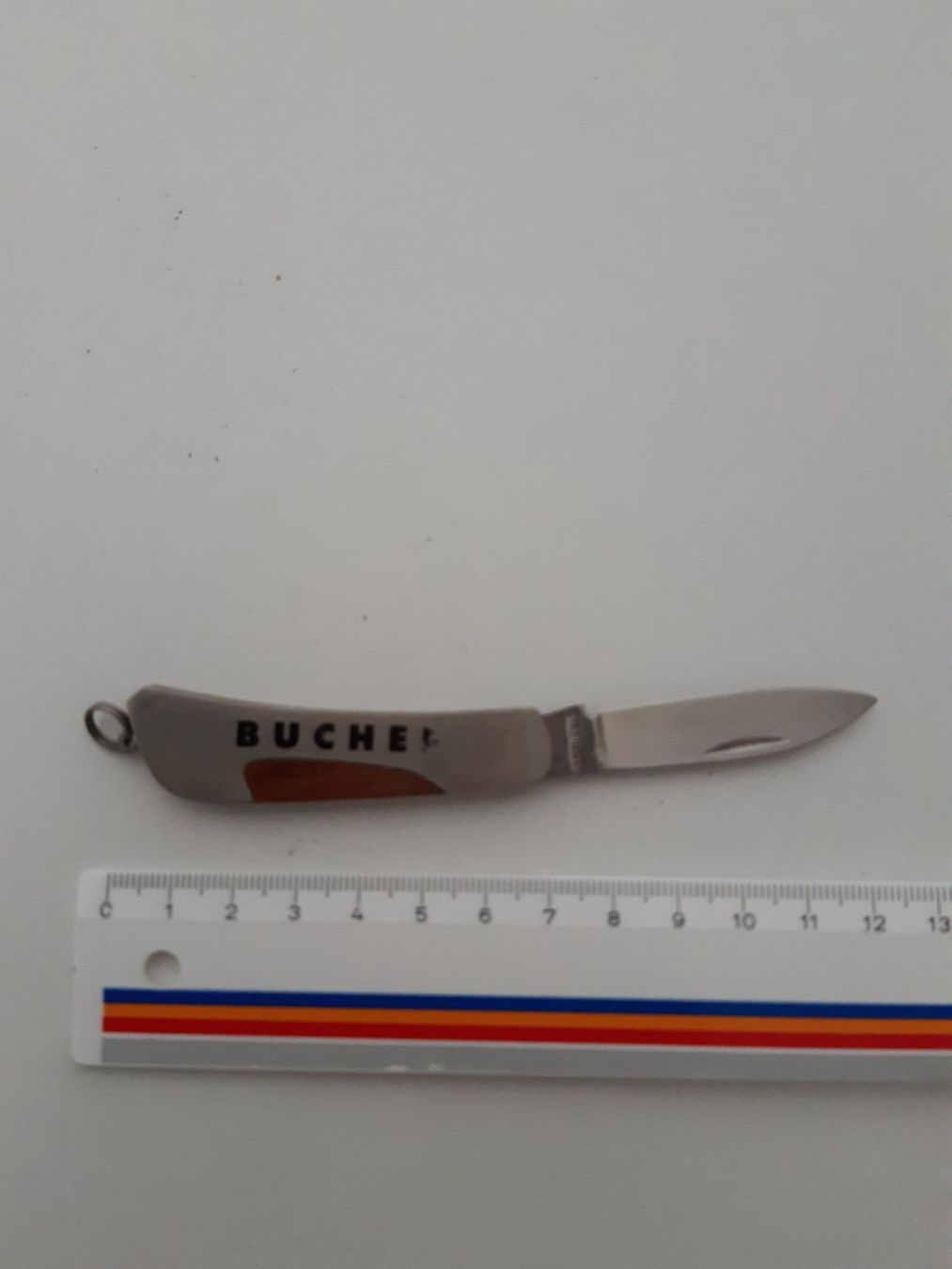 Taschenmesser: Gebrauchtes kleines Klappmesser mit 1 Funktion – Gebraucht aus Dietikon von Hwengi