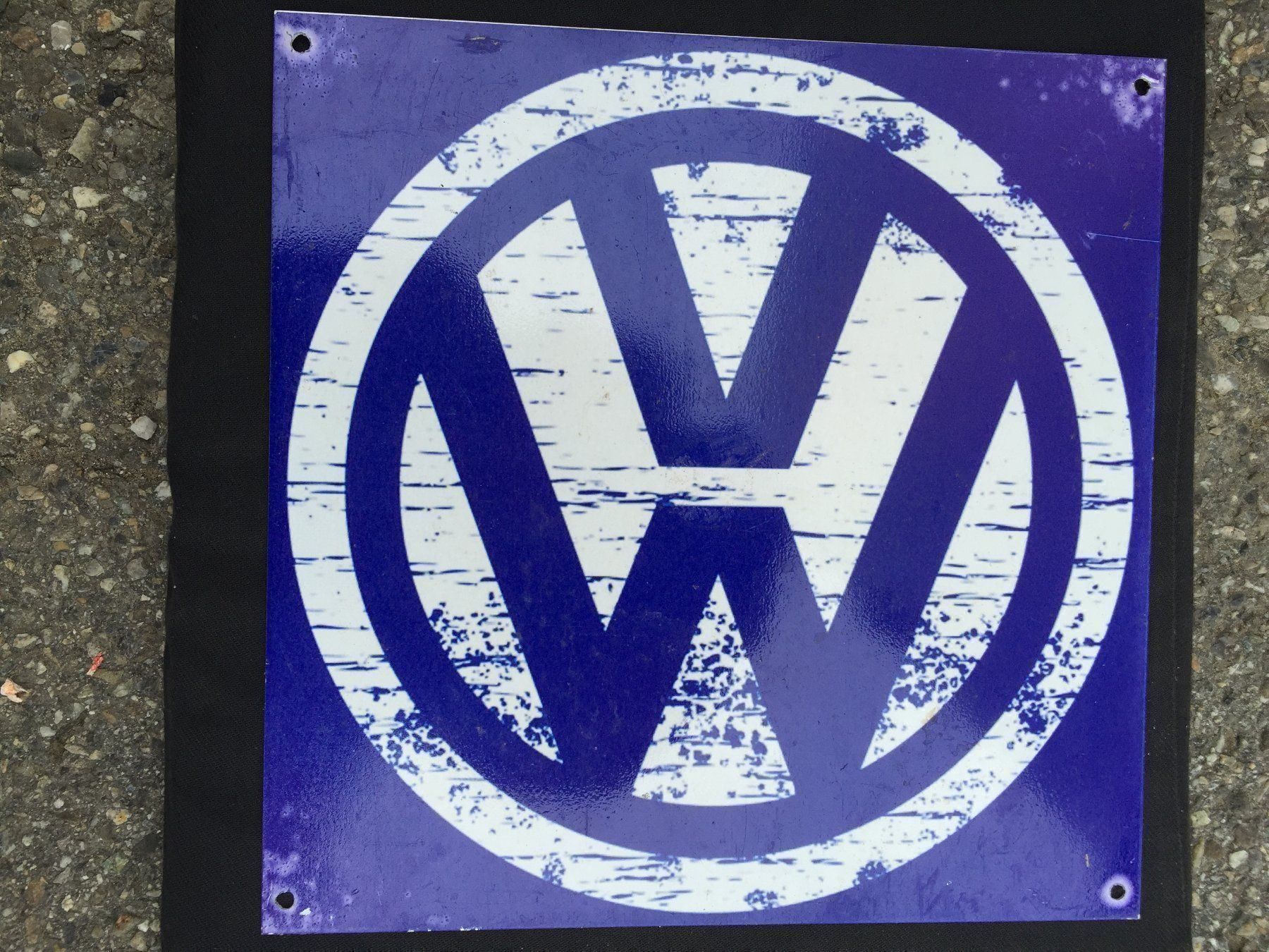 Ecriteaux: vw – Neuf (Voir description) à Reinach AG par rares75
