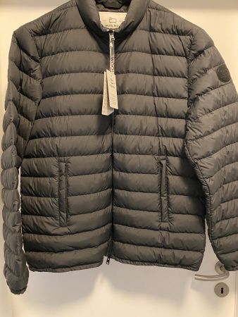 NP:480€ Woolrich Jacke Herren Light Down leichte Daunenjacke