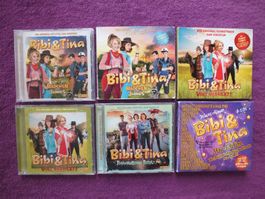 7 Bibi & Tina – Hörspiel / Soundtrack - CD´s