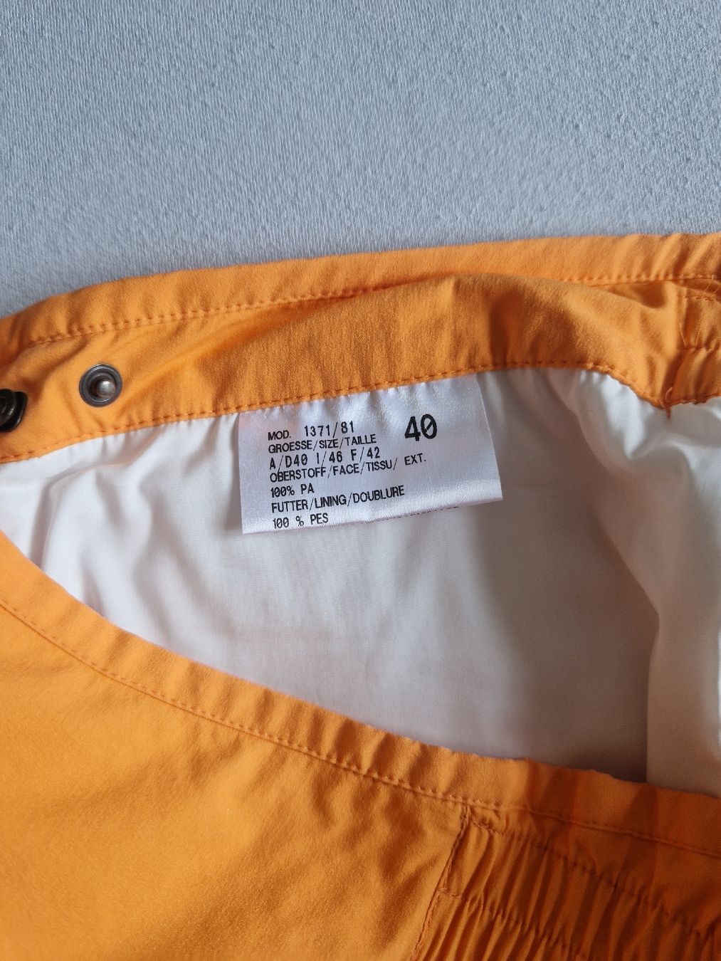 Allsport Hosen: Skihose orange Grösse 40 – Neu (gemäss Beschreibung) aus Zürich von Lor_kcq8 3