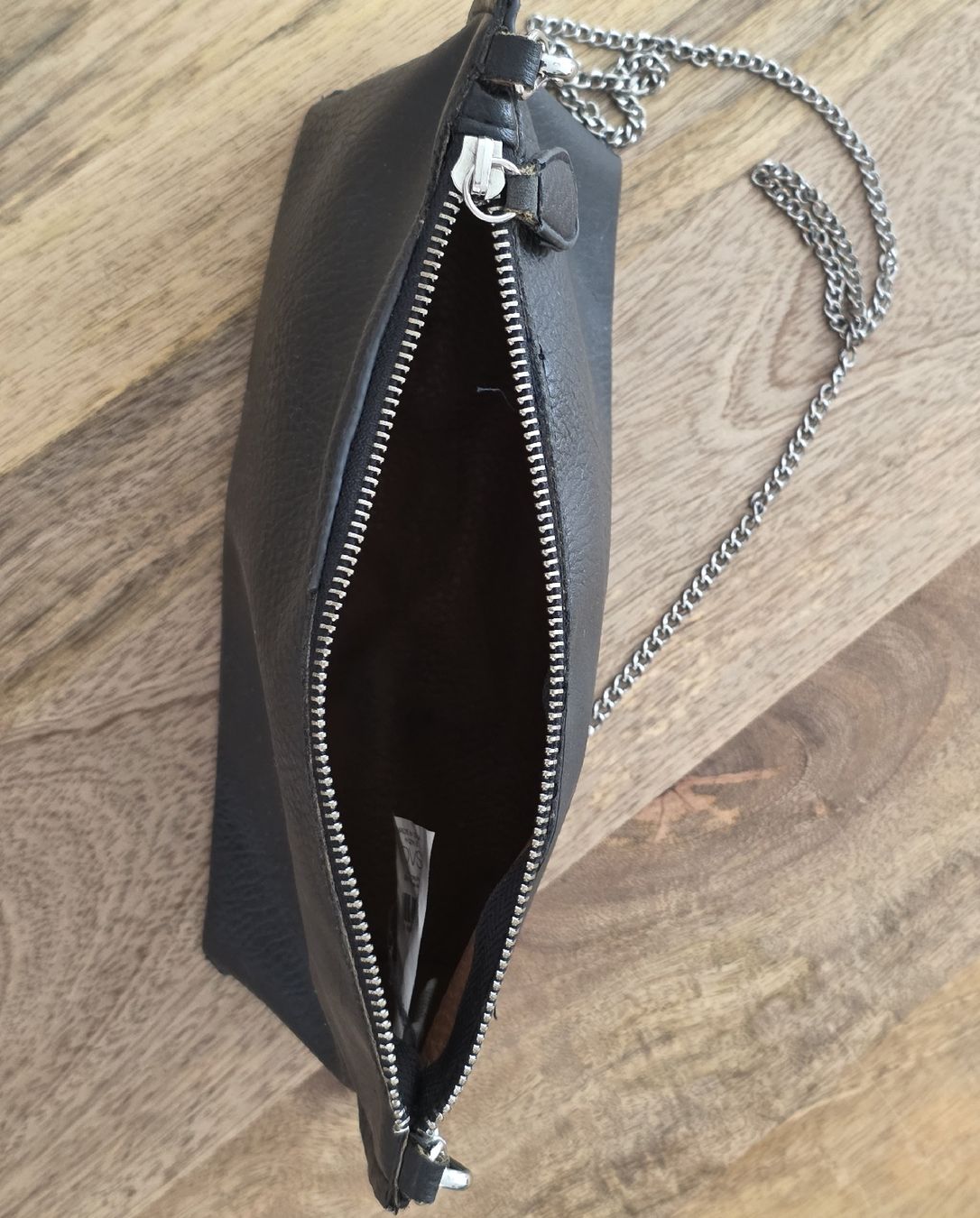 Borse da donna: Tasche schwarz Kunstleder Kette OVS. – Usato da Rheinsulz venduto da Gilea 4