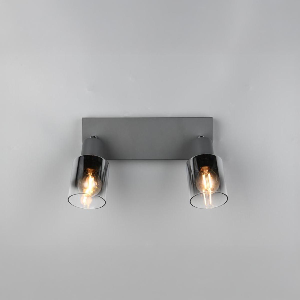 Lampen: Strahler, 2er Spot, Glas, 28 cm x 9 cm – Neu (gemäss Beschreibung) aus Kreuzlingen von Smart-Light 5