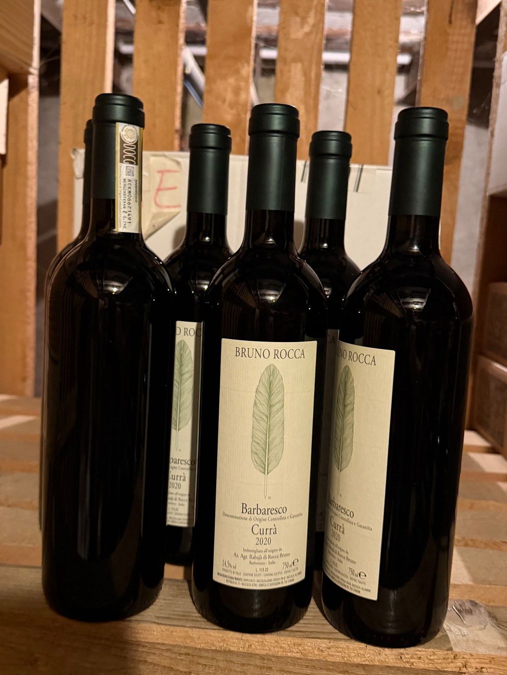 Vino: BARBARESCO Currà 2020 Bruno Rocca – Nuovo (secondo la descrizione) da Roche VD venduto da avediscipule 5
