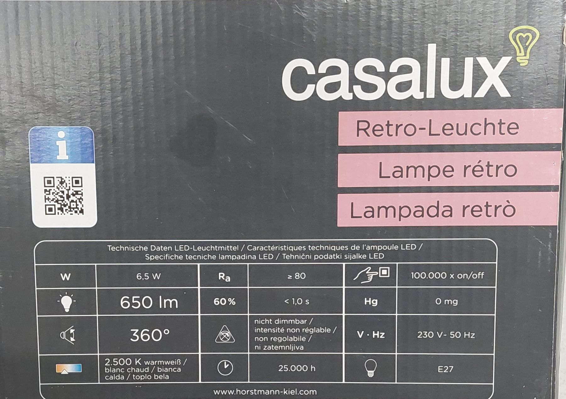 Lampade: Retro Leuchte (NEU) – Nuovo e nell'imballaggio originale da Dübendorf venduto da huebi01 1