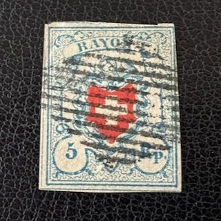 Alle Briefmarken: Rayon I, Nr. 17 II, gestempelt – Gebraucht aus Stallikon von HILDECH1 2