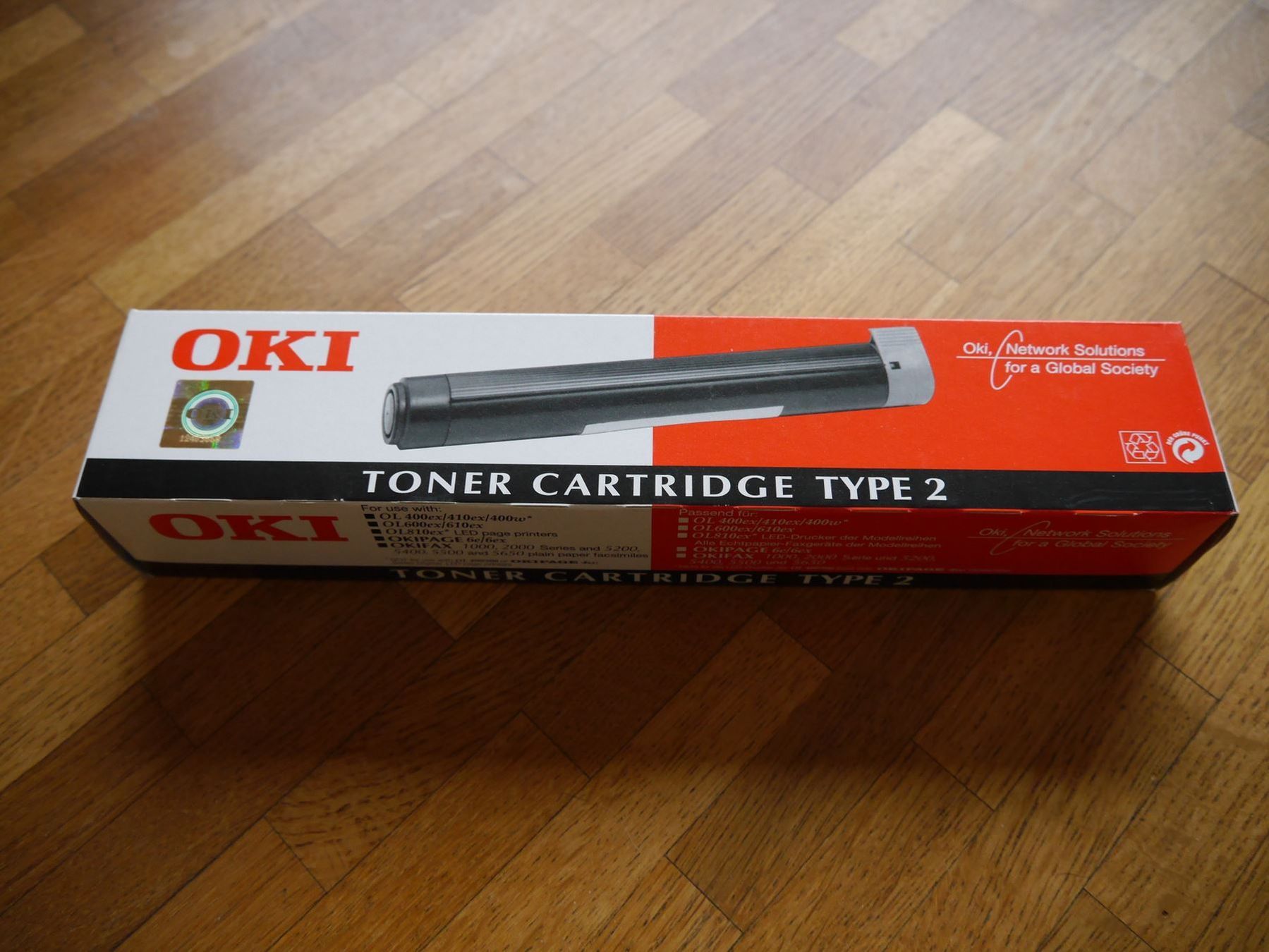 Oki Druckerpatronen & Toner: OKI 09002395 Original Toner, Schwarz NEU – Neu und originalverpackt aus Oensingen von CH-Techniker