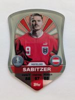 Topps Euro 2024 Chrome Shield Sabitzer