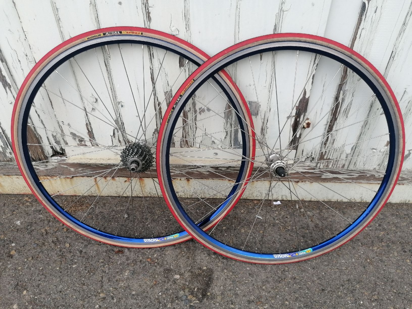 Campagnolo Ersatzteile: Campagnolo Mirage Laufradsatz  – Gebraucht aus Lausanne von Frankenstein