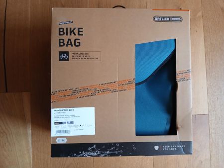 Ortlieb Fahrradtasche Velo-Shopper; QL2.1 petrol No.F7525
