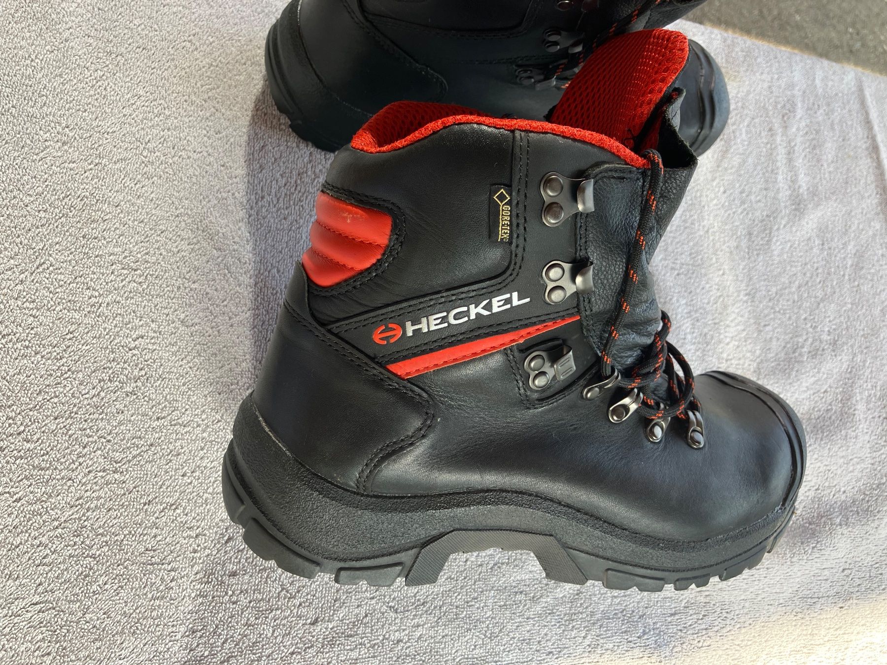Herrenschuhe: Sicherheitsschuh Heckel Goretex Gr. 41 – Gebraucht aus Niedergösgen von Ibex56
