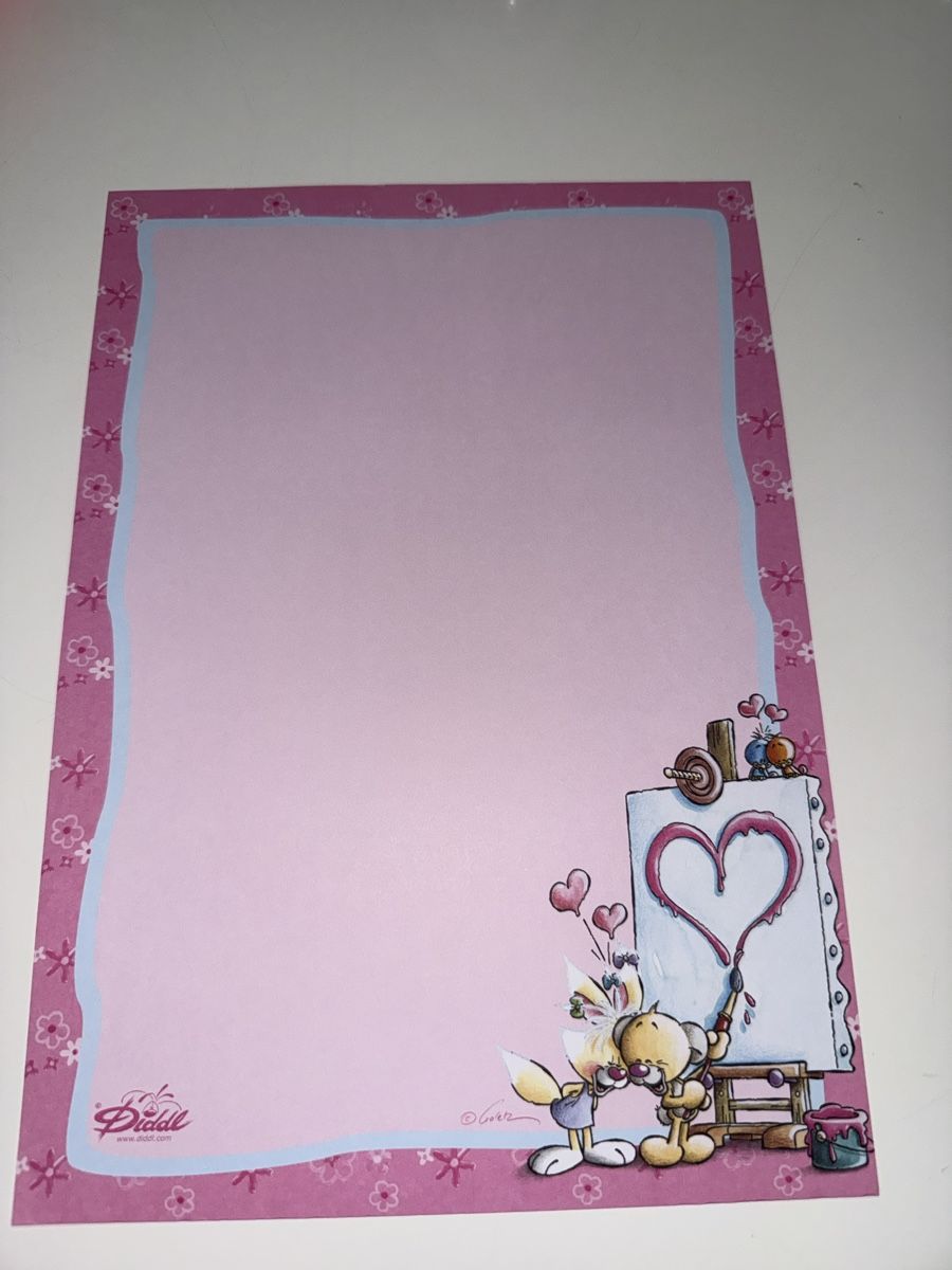 Papier: Diddl Blatt – Neuf (Voir description) à Zürich par mellna