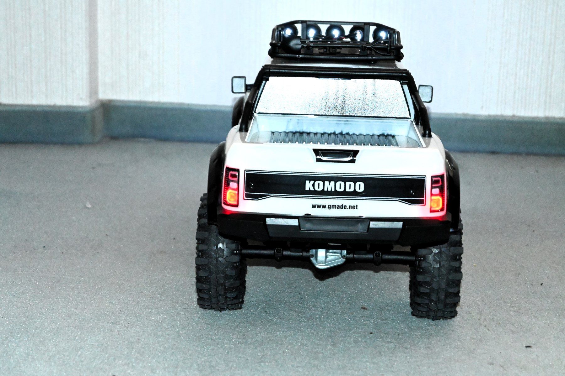 Modellismo RC: Gmade GS02F KOMODO Double Cab  1:10 Crawler – Nuovo (secondo la descrizione) da Urdorf venduto da tapir77 3