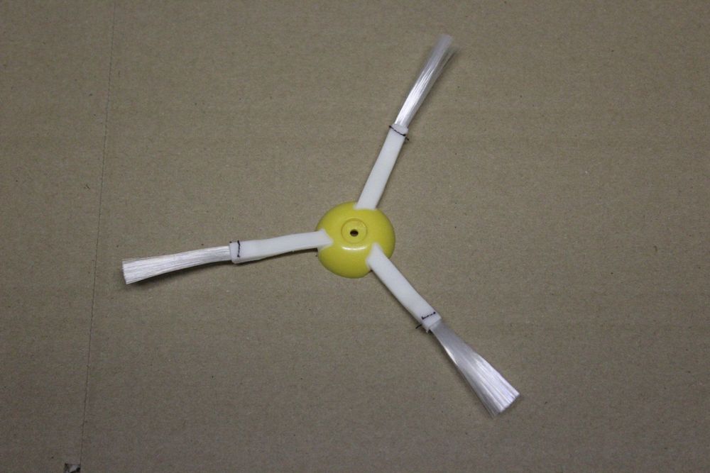 5PCS Spazzola Laterale A 6 Bracci Per IRobot Roomba 500 600 700 Serie - Foto 9