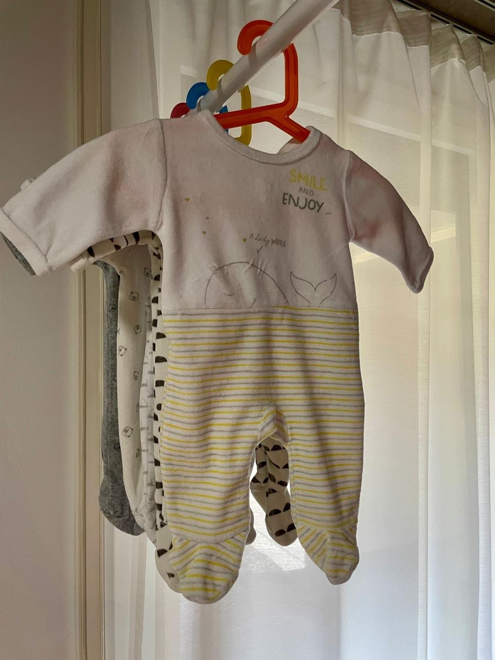 Ensembles coordonnés: 5 warme Pyjamas / Geburt (50-56cm) – D'occasion à Basel par rev_26s7 4