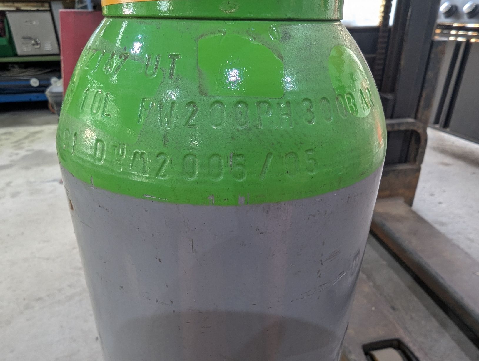 Gas-Geräte & -Technik: Gasflasche Leer – Gebraucht aus hinterforst von seppli35 1