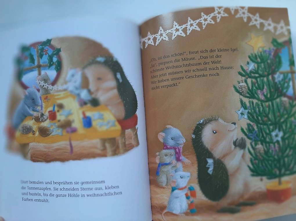 Bücher: Kinderbuch "Der kleine Igel feiert Weihnachten"  – Gebraucht aus Basel von Renato_hirzi 3