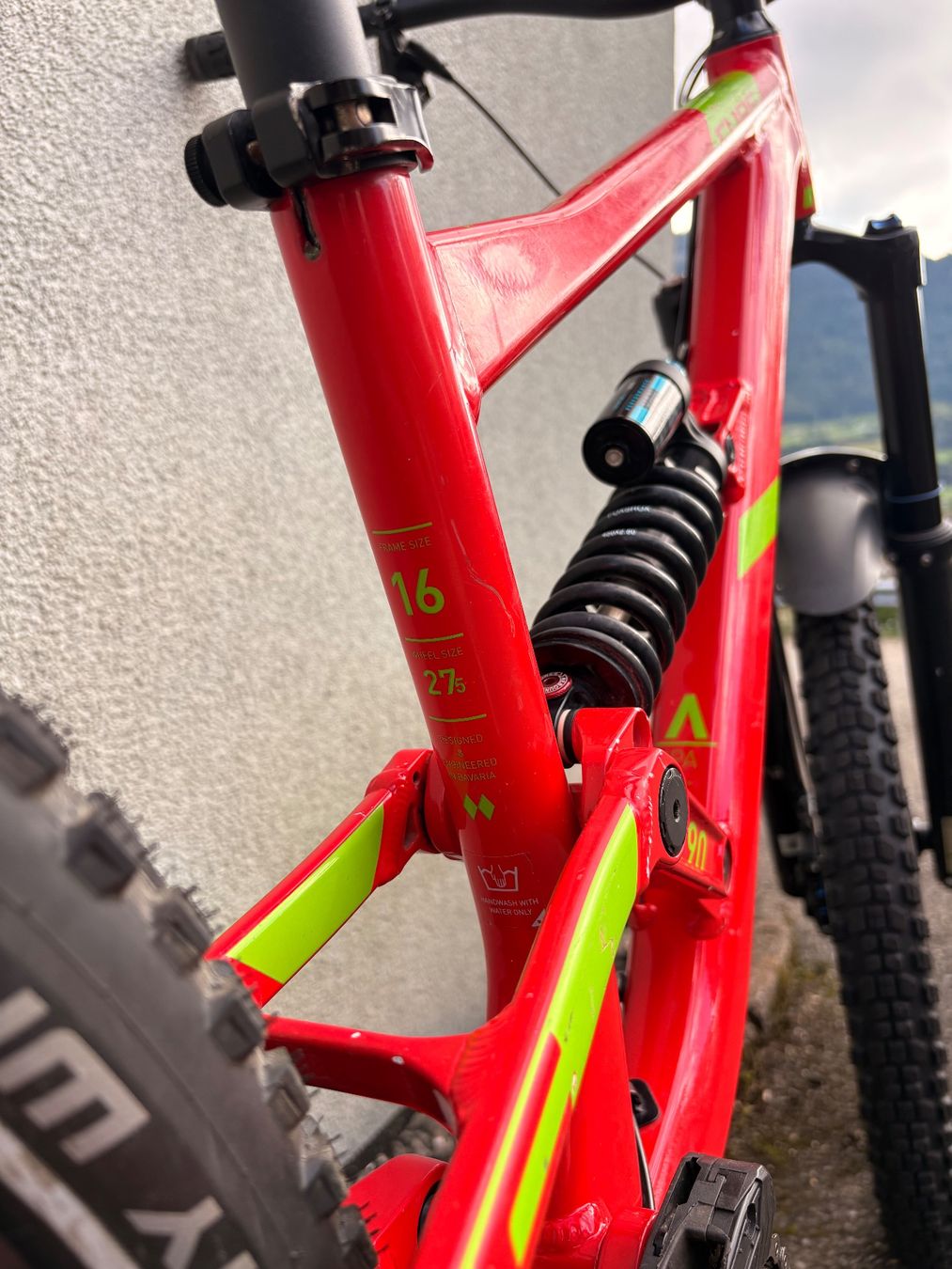 Cube Biciclette: Cube Hanzz 190 Race 27.5" – Usato da Goldau venduto da BestSellerBoiii 2