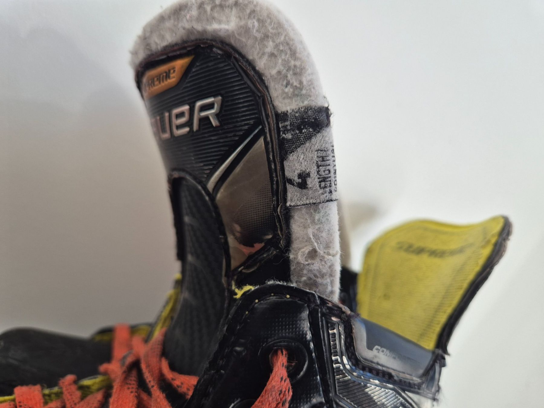 Bauer Pattini da ghiaccio: Patins Bauer Supreme 3S Taille 4 Fit 2 = 37.5 – Usato da Delémont venduto da Bibten 2