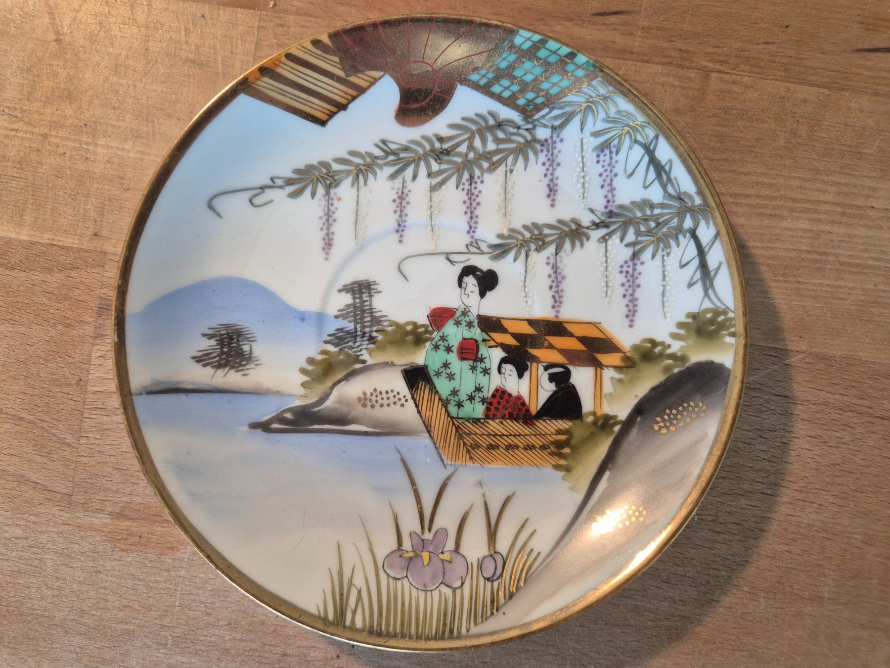 Set di piatti: Chinesisches Teeset – Usato da Obernau venduto da dar_h59j 7