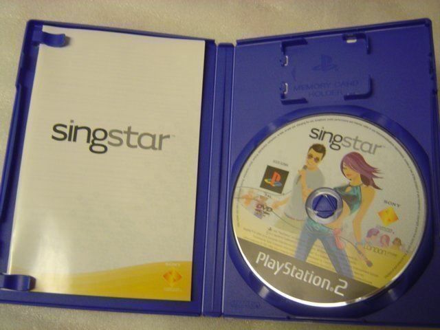 Sony Spiele: SINGSTAR - Ps2 - Version française – Gebraucht aus Pambio Noranco von Pol69 1