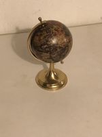 Globus Messing Ständer Made in Italy Vintage