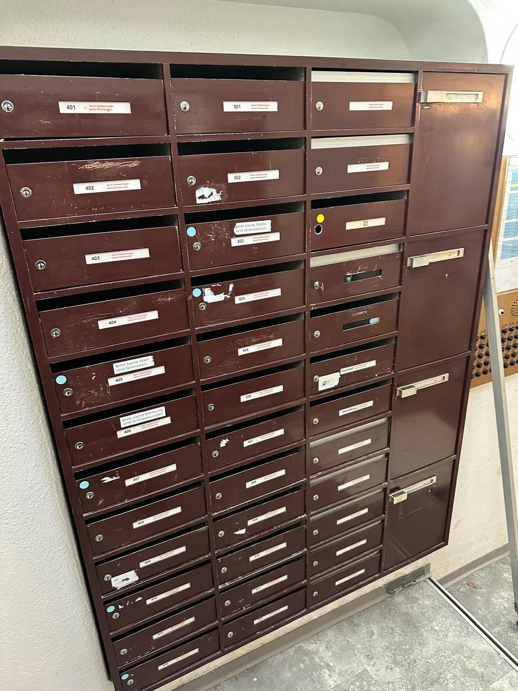 Altro per la casa: Briefkasten Alte Briefkasten – Usato da Spreitenbach venduto da Space_X 1