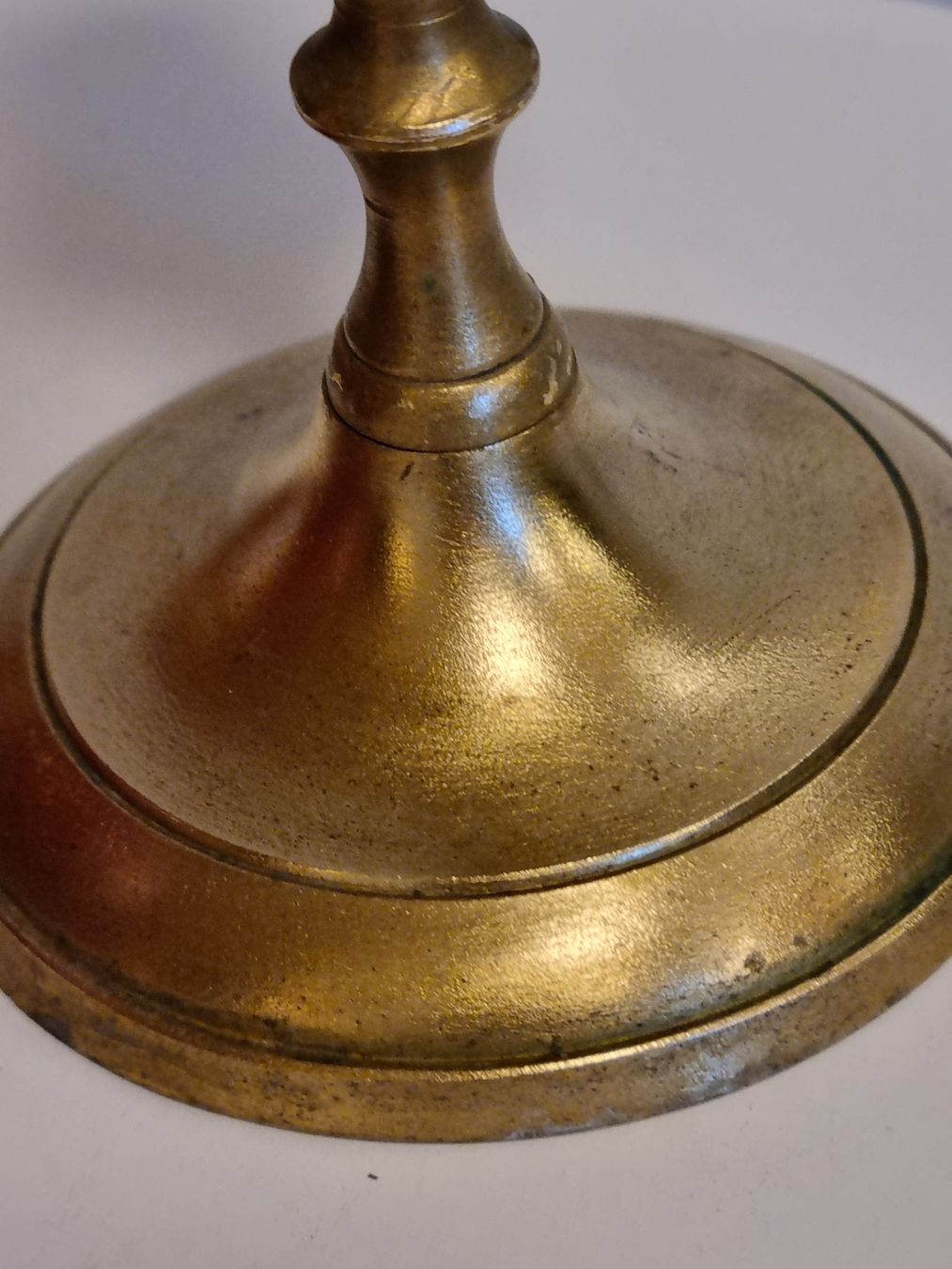 Portacandele: Vintage Kerzenständer aus Messing, 18 cm – Usato da Scharnachtal venduto da devin03 7