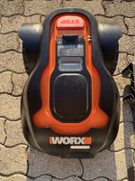 Mähroboter Worx Landroid Set mit Zubehör gebraucht