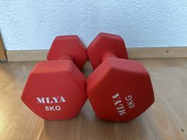 MLYA Goldenbody Hanteln 2x 8kg