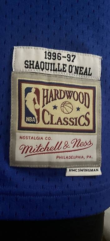 Mitchell & Ness Canottiere & Pantaloni: NBA Jersey – Usato da Melano venduto da tiz_j95w 1
