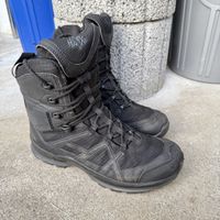 Haix Stiefel Grösse 39 Schwarz Top Zustand, Winterfest!