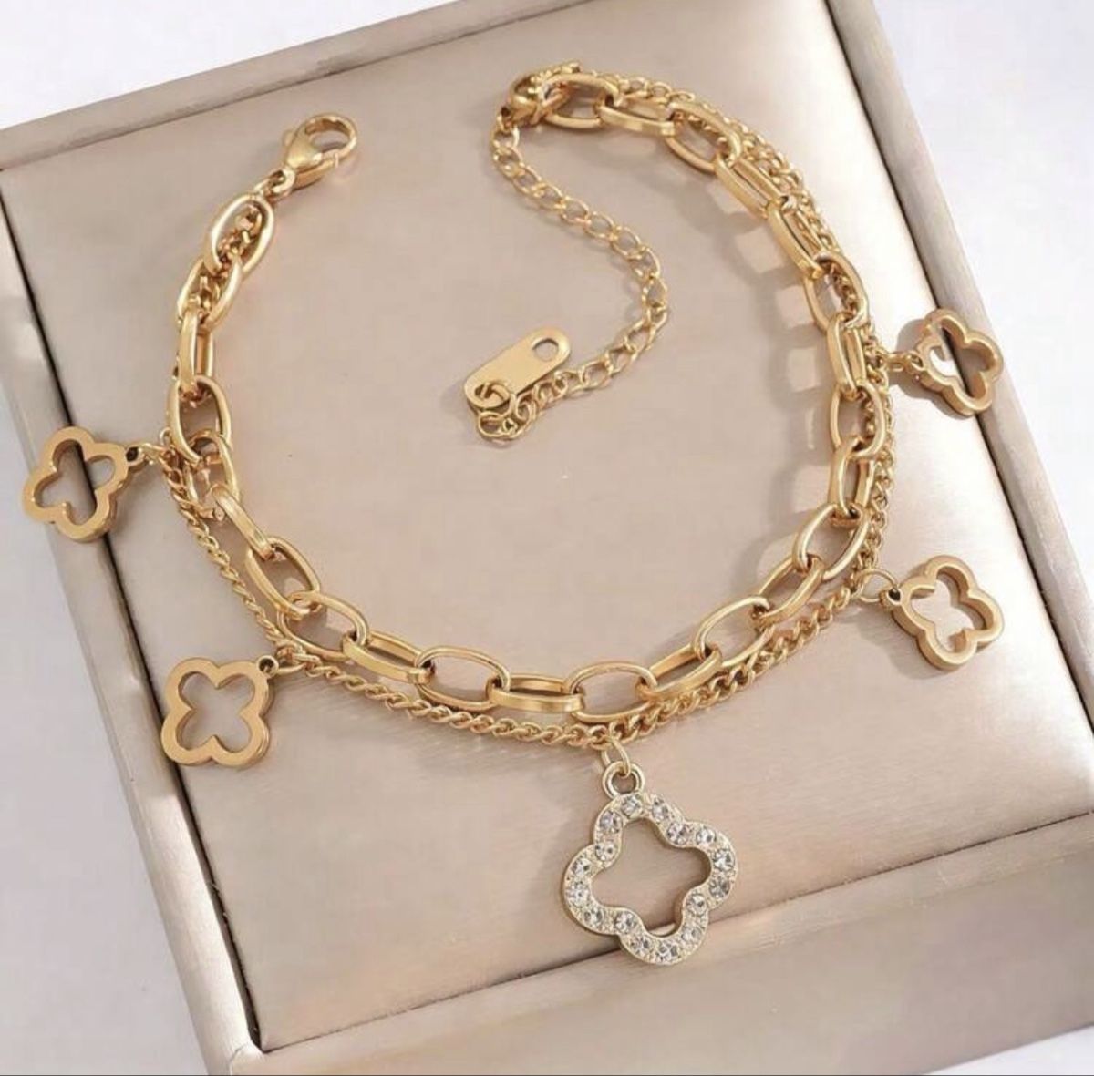 Bracciali & Braccialetti: Bracelet en acier inoxydable  – Nuovo e nell'imballaggio originale da Châtel-St-Denis venduto da Montclair_Swiss 3