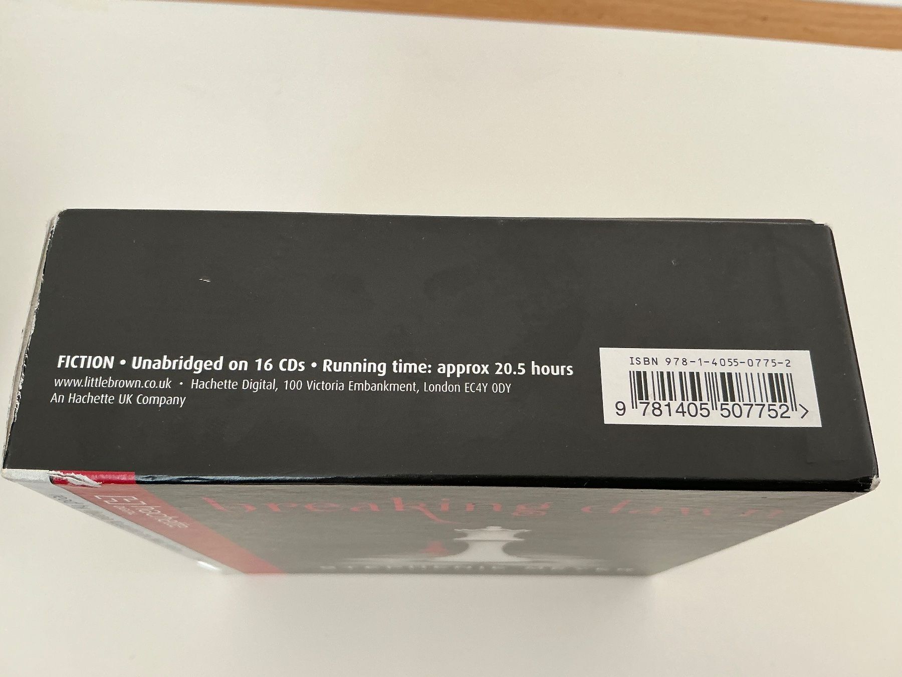 Audiolibri: Stephenie Meyer / BREAKING DOWN / Hörbuch 16 CDs / Englisch – Usato da Dübendorf venduto da Troll_88 2