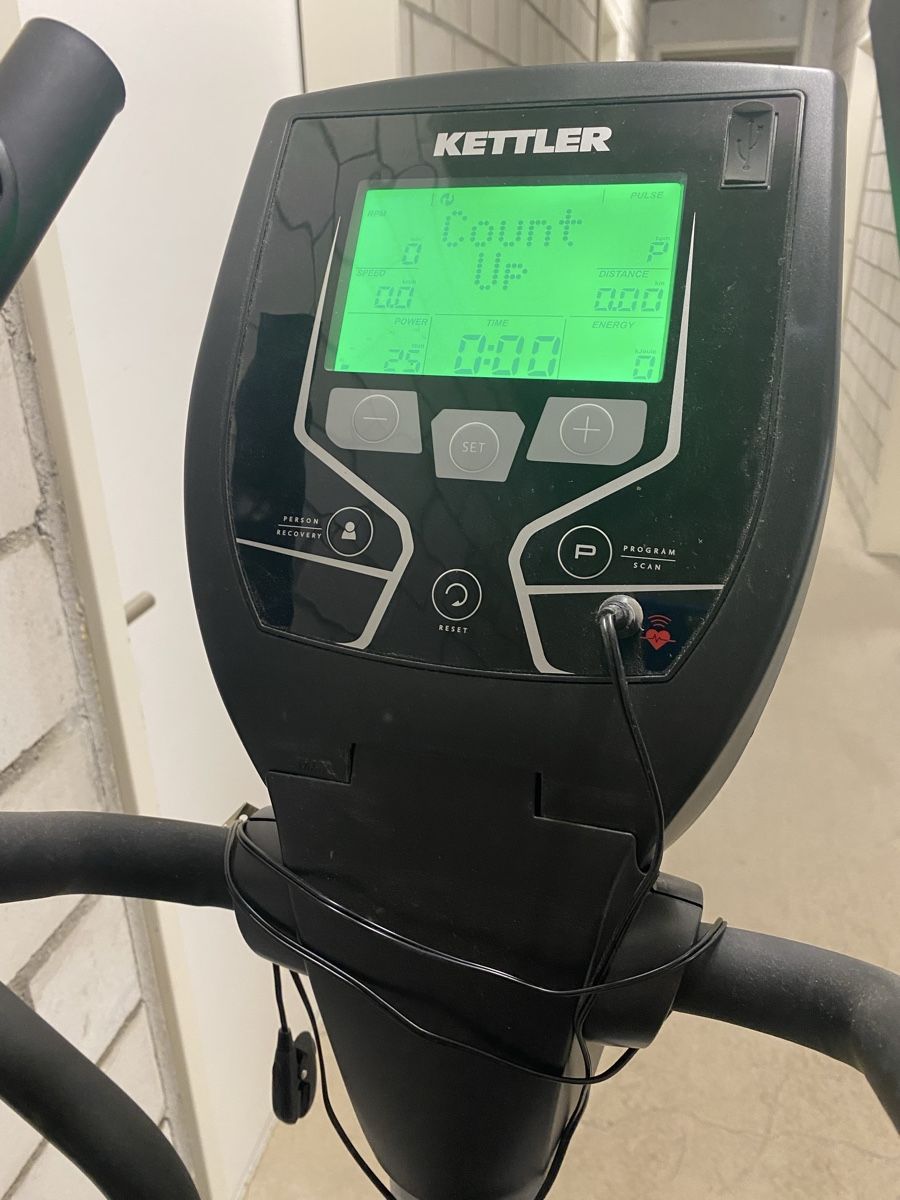 Kettler Hometrainer: Crosstrainer Kettler Unix E – Usato da Richterswil venduto da Kamei 1