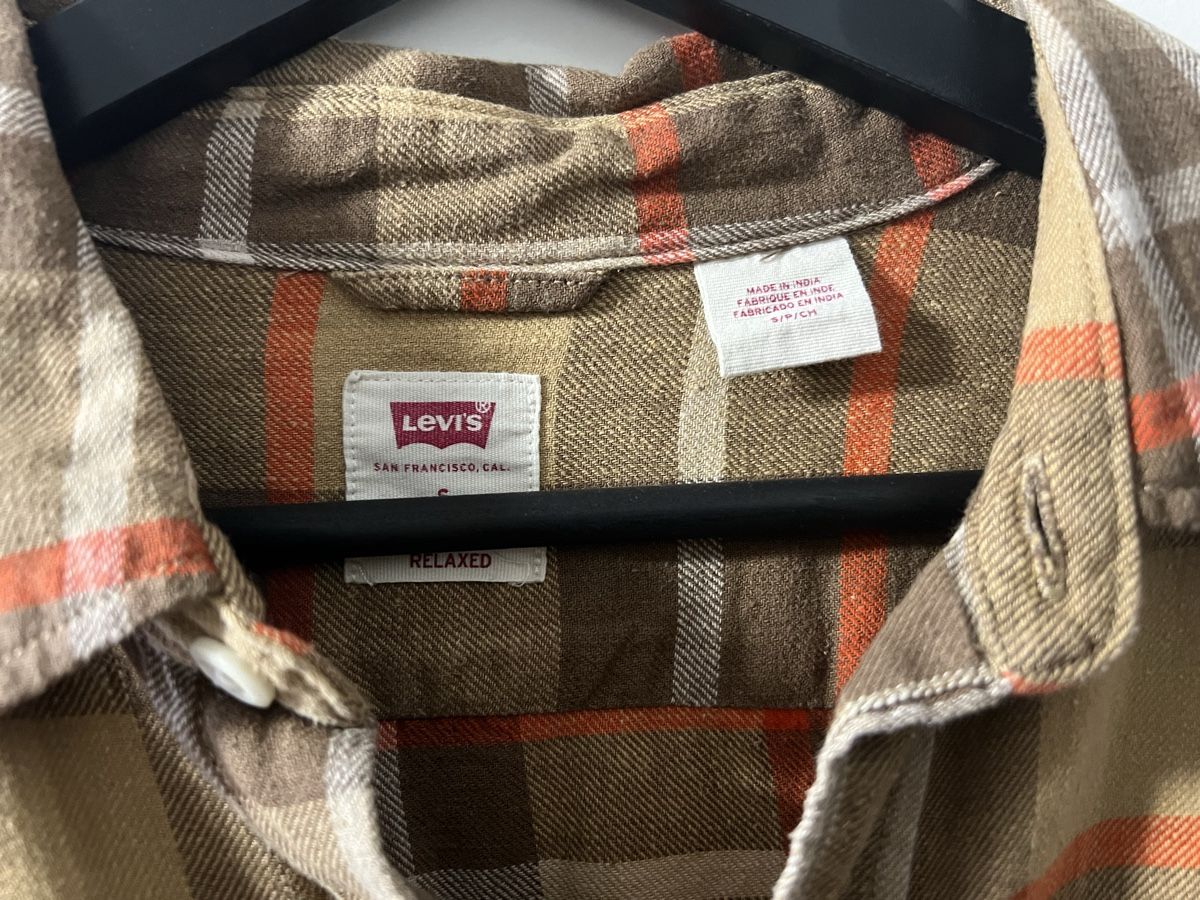 Levi's Camicie: Levi's Relaxed Hemd Gr. S – Usato da Trimbach venduto da bonehd 3