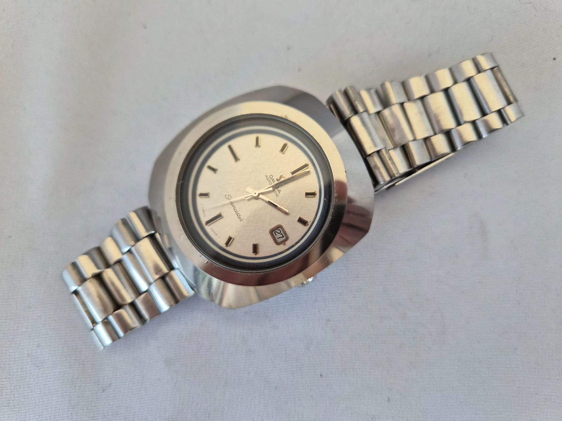 Omega Montres: Omega Seamaster 'Baby Anakin' Ref. 166.078 – D'occasion à Chabrey par Horology 1