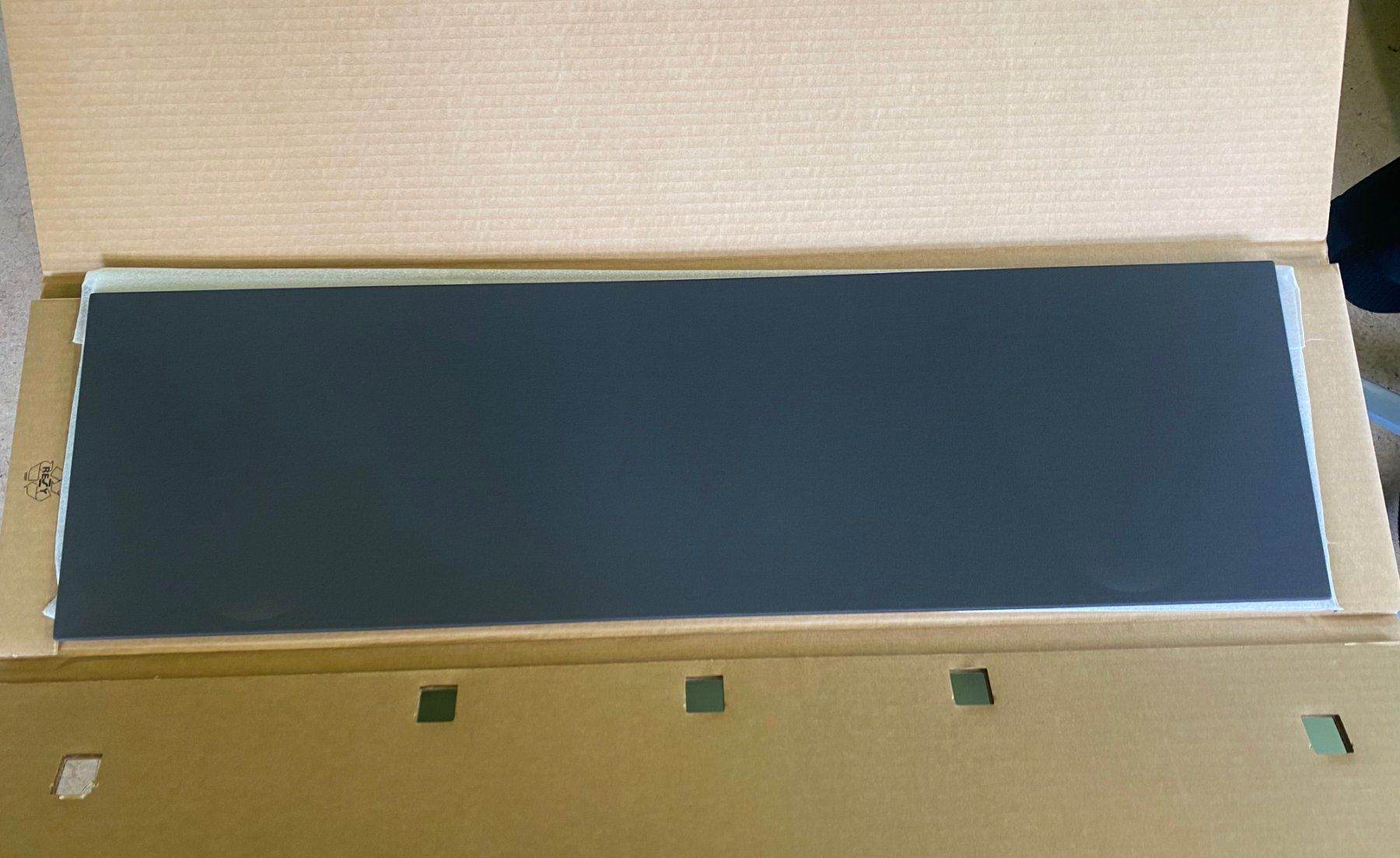 Bang & Olufsen Televisori: Front cover Dark Grey Beovision 11-40 – Nuovo e nell'imballaggio originale da Bex venduto da 1_style