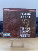 CD Claudio Arrau Schubert The Final Sessions Vol 1 Philips 
