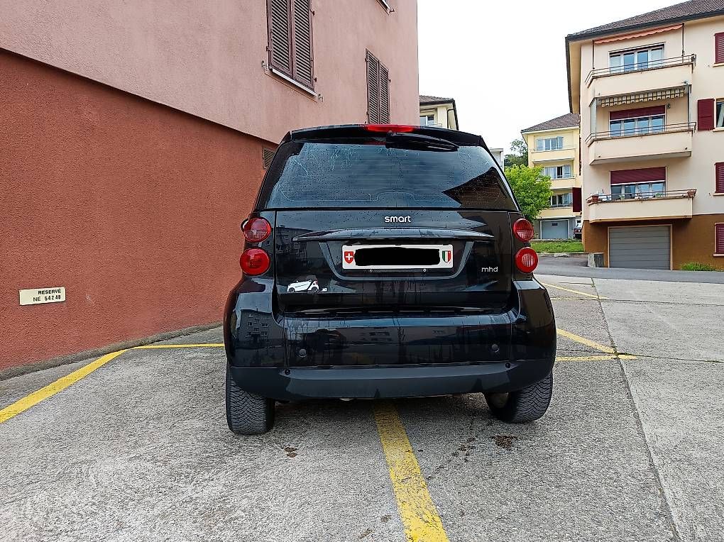 Automobili: Smart Fortwo Coupé MHD – Usato da Peseux venduto da CRAFT85 3