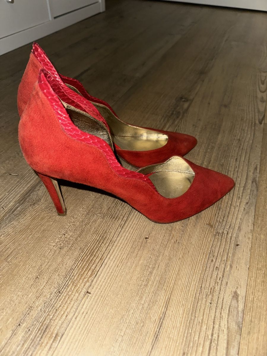 Scarpe da donna: Rote High-Heels von Vero Cuoio – Usato da Bassersdorf venduto da cel_2n7l 2