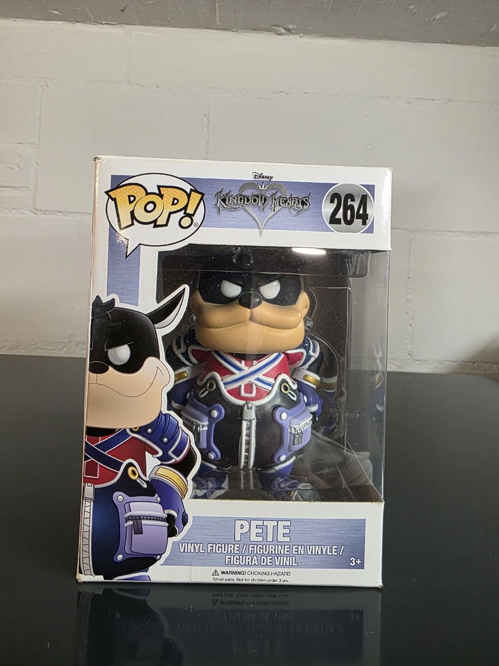 Funko Figurines: Funko Pop Kingdom Hearts Pete Nr 264  – Neuf (Voir description) à St. Erhard par hubi36