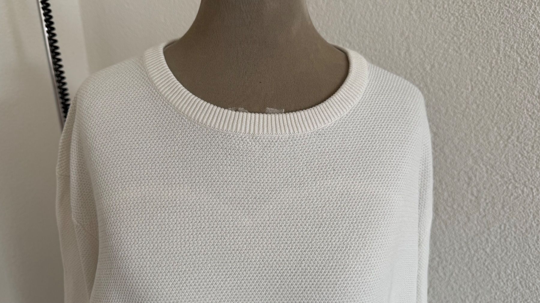 Tom Tailor Pullover & Sweatshirts: Tom Tailor Denim Herrenpullover Basic Fit Creme Gr. L – Gebraucht aus Riehen von To120 2